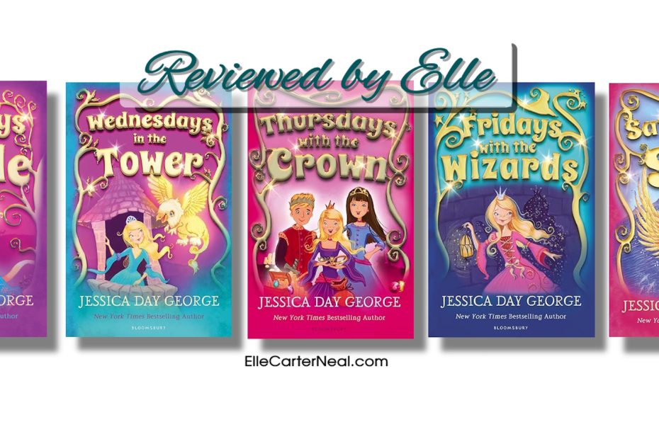 Castle Glower Series by Jessica Day George starting with Tuesdays at the Castle
